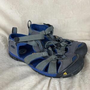 KEEN Sandal Shoes Boys 1014957 Water Shoe Sandal Size 3 Blue Bungy Strap